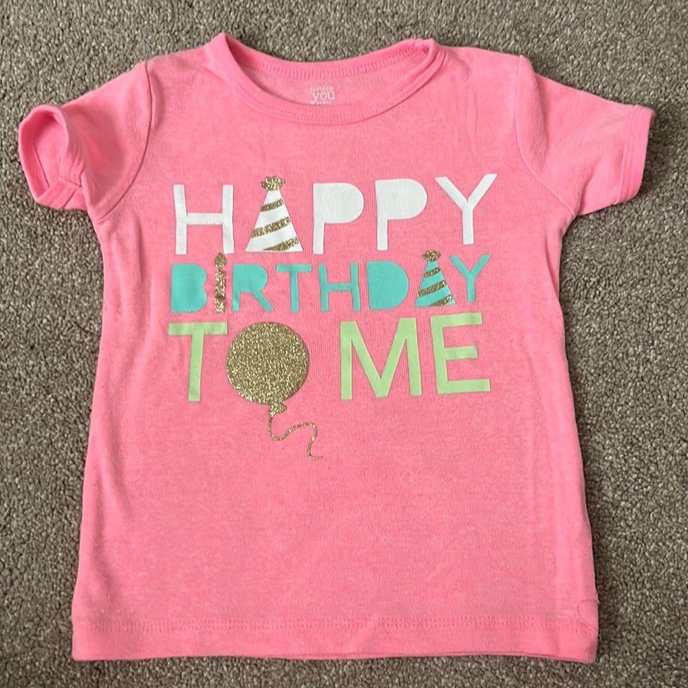 3T birthday shirt